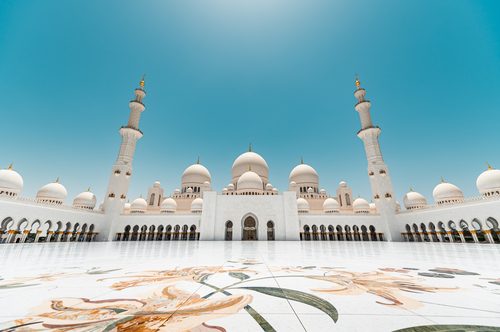 Tour Abu Dhabi from Dubai itinerary one