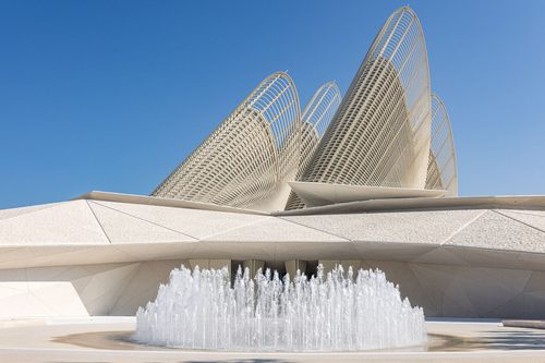 Tour Abu Dhabi da Dubai itinerario due in italiano